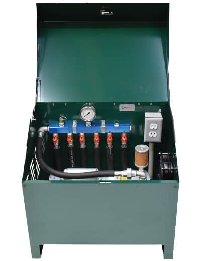 EasyPro: Sentinel Deluxe Aeration System - PA100ALD with cabinet (No Tubing, No Diffusers)