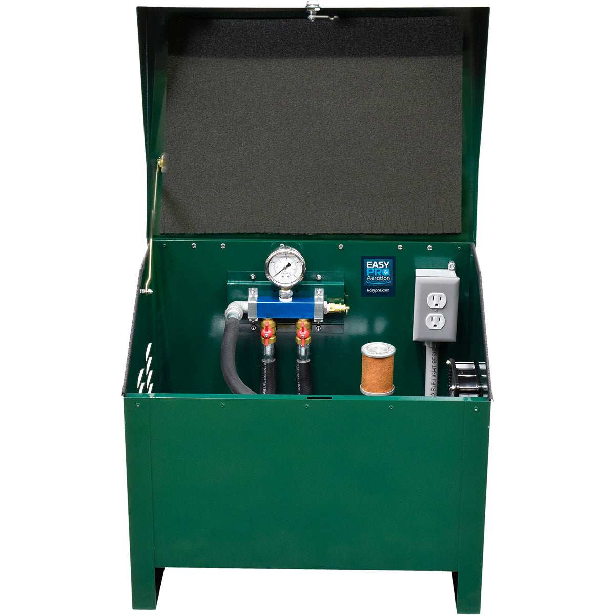 EasyPro: Sentinel Deluxe Aeration System - PA50ALD with cabinet (No Tubing, No Diffusers)