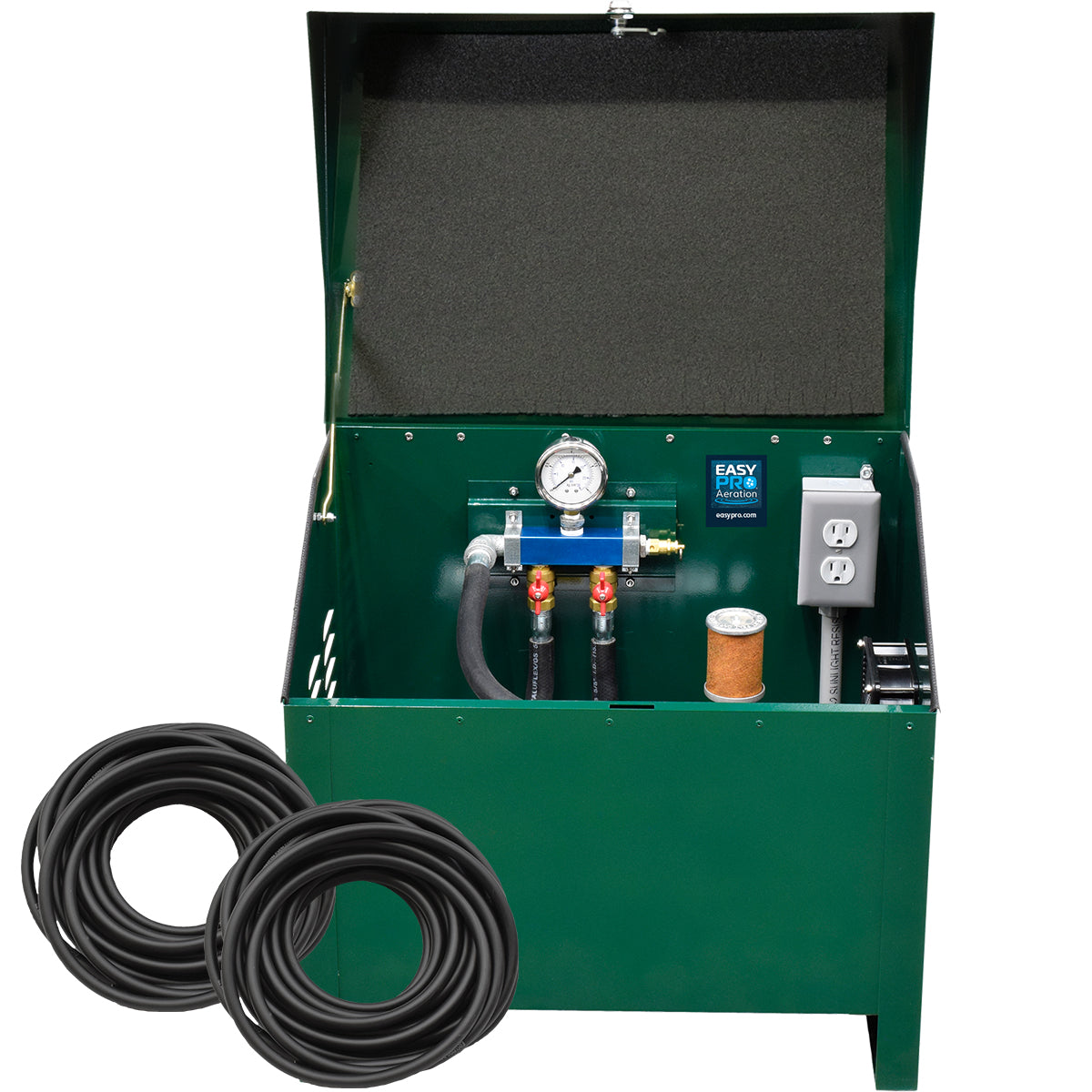 EasyPro: Sentinel Deluxe Aeration System - PA50WLD system with cabinet (No Diffusers)