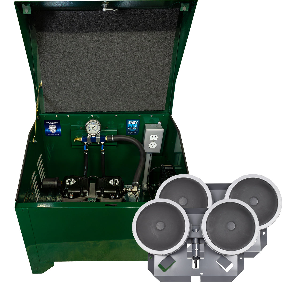 EasyPro: Sentinel Deluxe Aeration System - Complete PA65A system in SC22 cabinet
