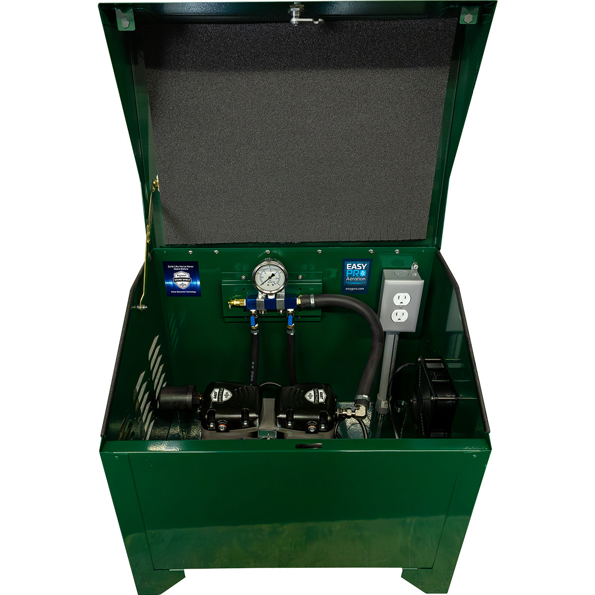 EasyPro: Sentinel Deluxe Aeration System - Complete PA65ALD system in SC22 cabinet (No Tubing, No Diffusers)