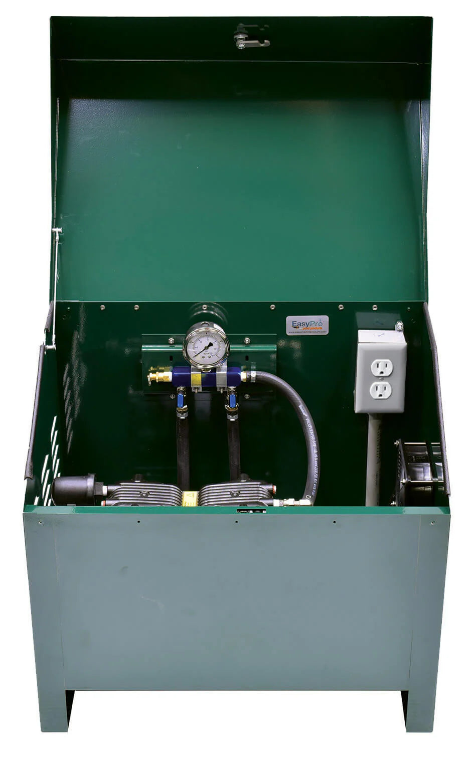 Easy Pro: 115V Fan / 230V Fan | Lockable Steel Cabinet | Standard | Deluxe