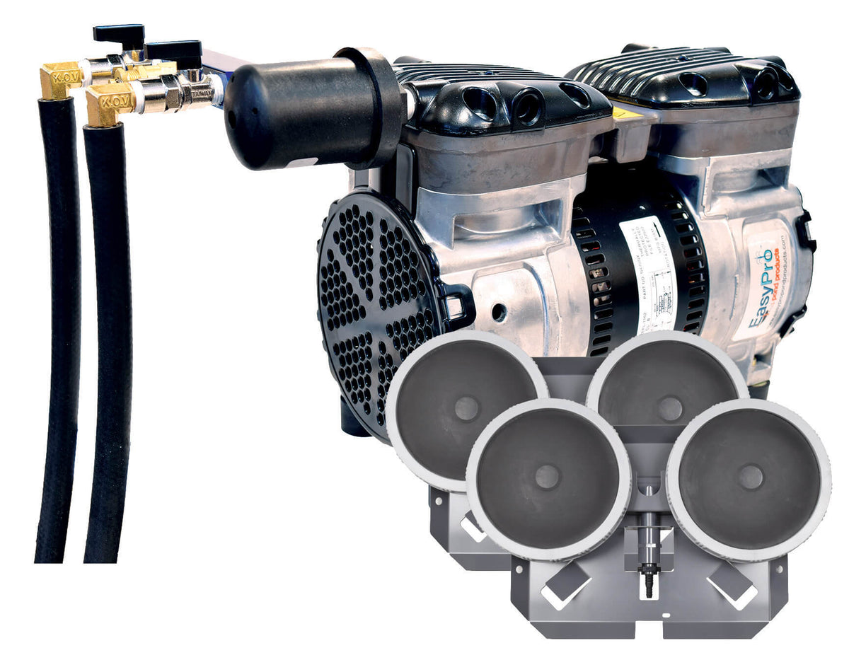 EasyPro: Rocking Piston Pond Aeration System - Valve Kit w/ NO Tubing