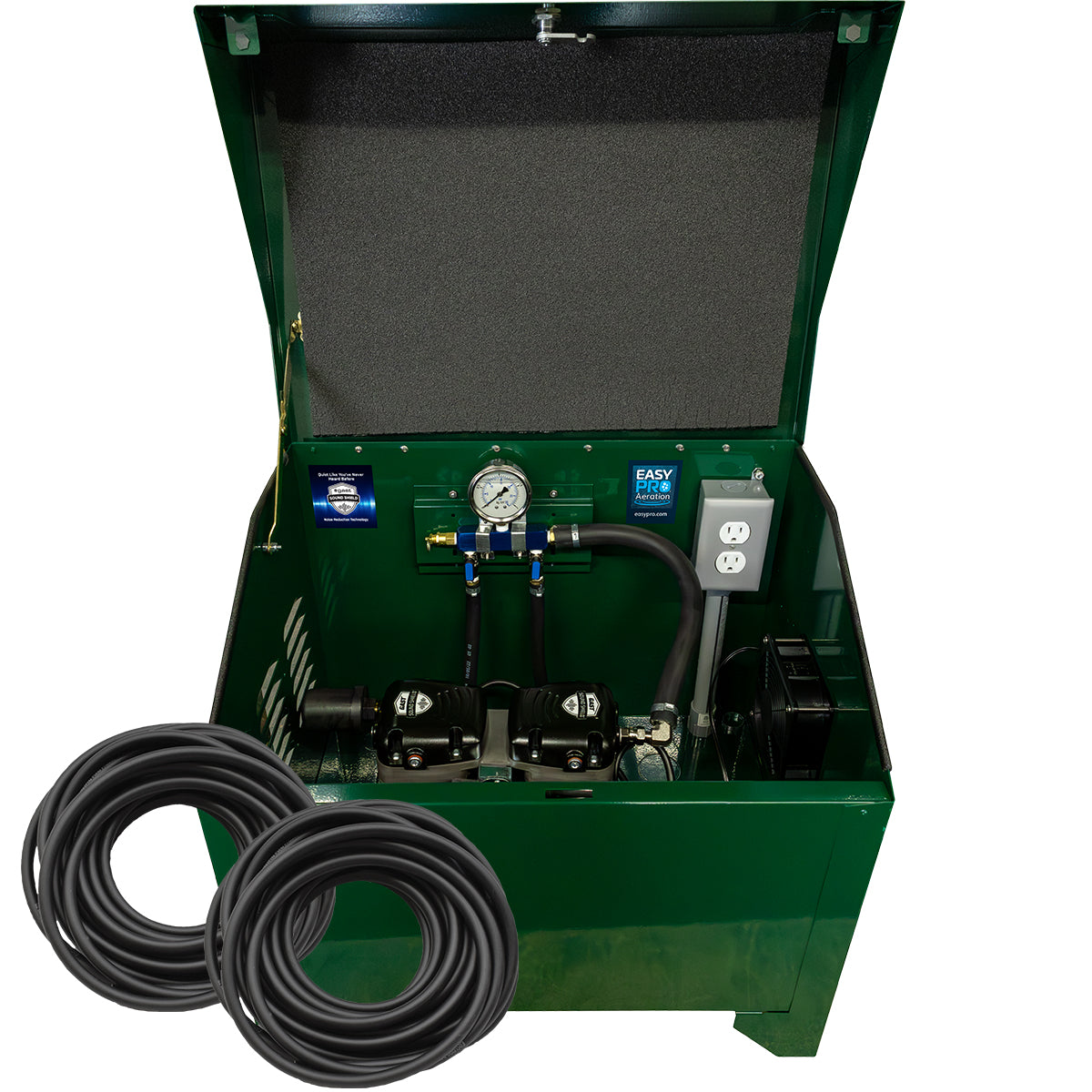 EasyPro: Sentinel Deluxe Aeration System - Complete PA65WLD system in SC22 cabinet (No Diffusers)