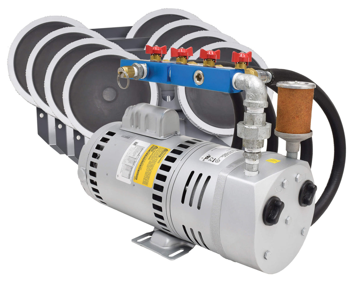 EasyPro: Rotary Vane Pond Aeration System - 3/4 HP w/ NO Tubing
