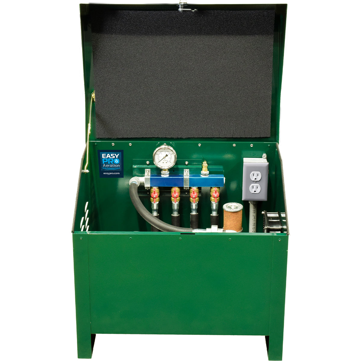 EasyPro: Sentinel Deluxe Aeration System - PA75ALD with cabinet (No Tubing, No Diffusers)