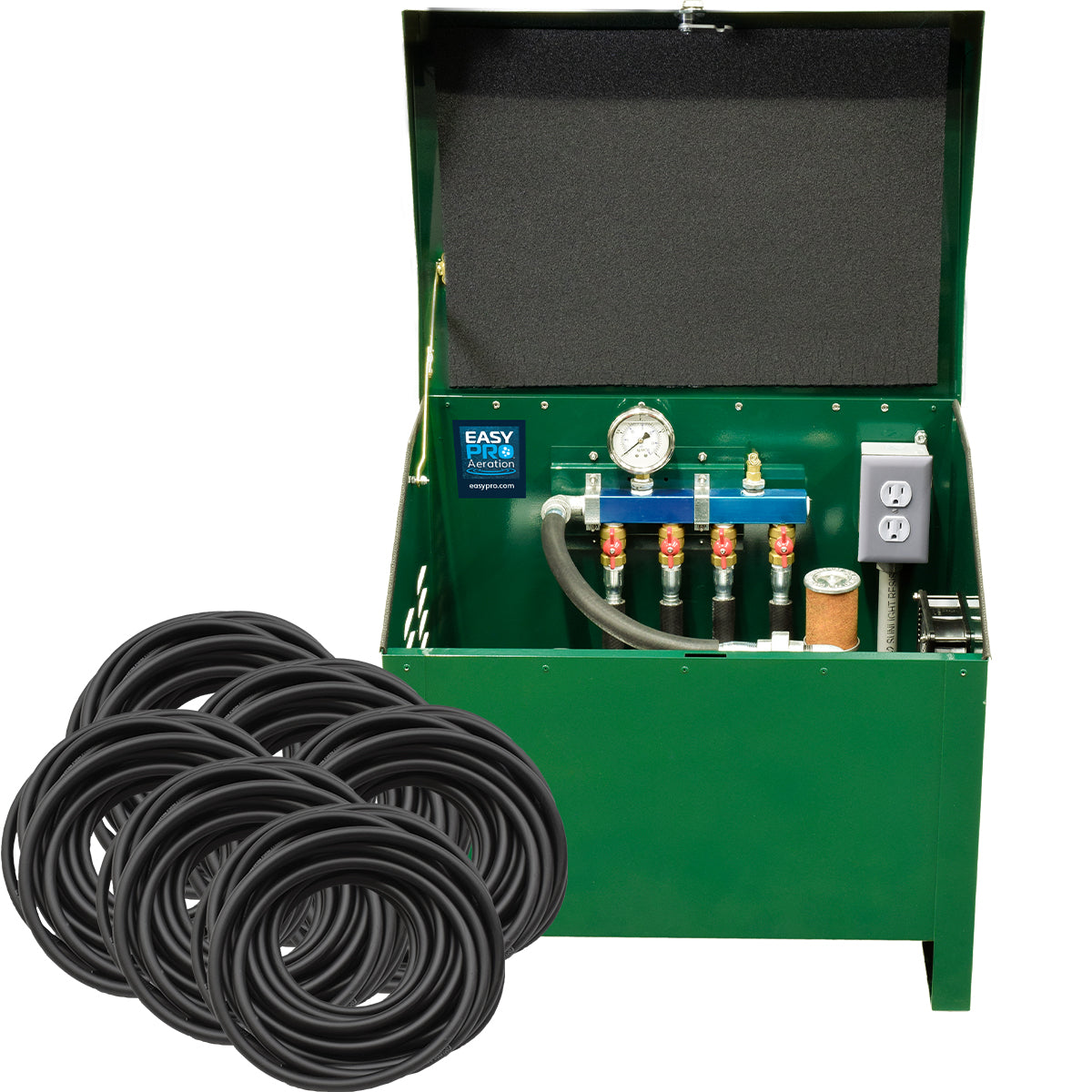 EasyPro: Sentinel Deluxe Aeration System - PA75WLD system with cabinet (No Diffusers)