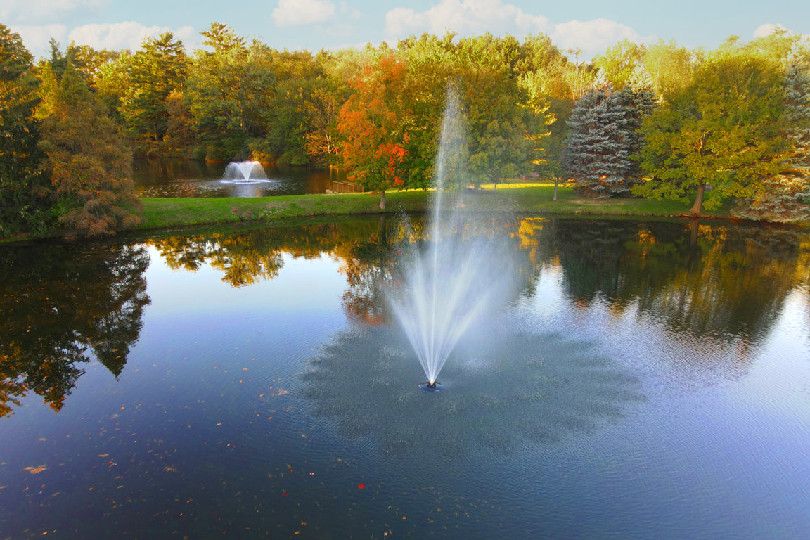 Scott Aerator: Amherst Fountain, 1/2 HP 115 V, 70 Ft 12-2