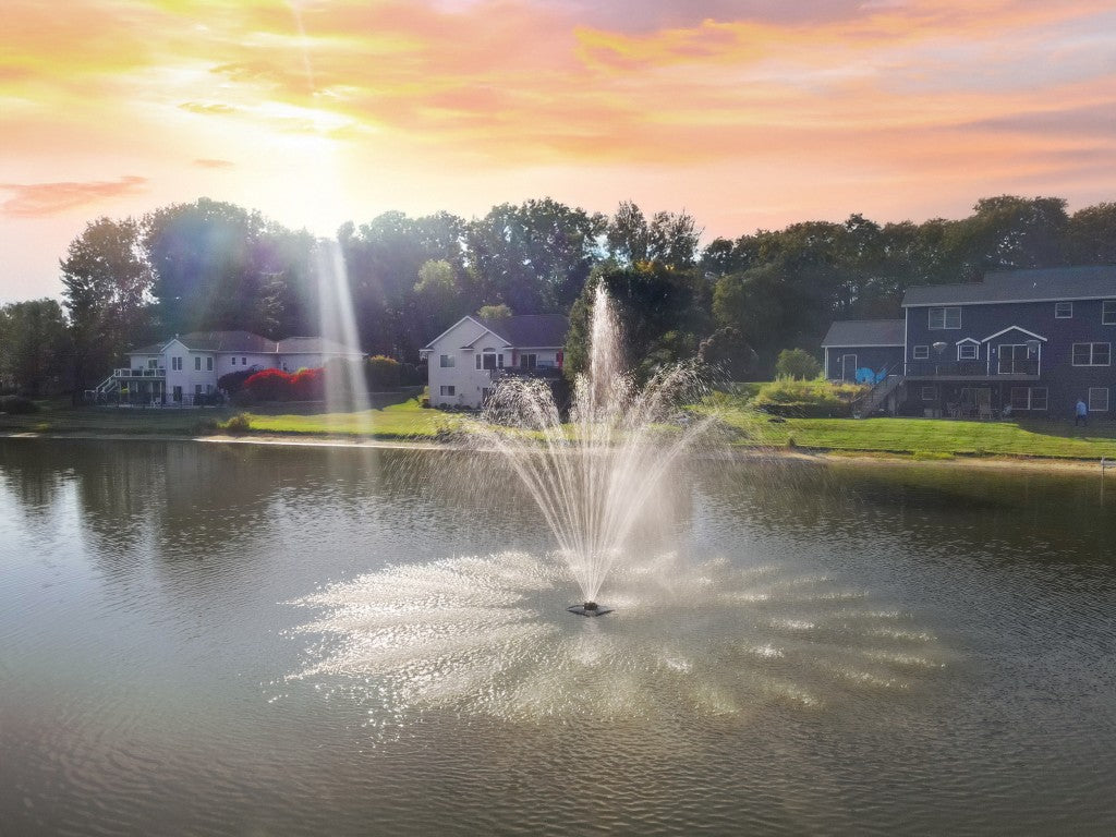 Scott Aerator: Amherst Fountain, 1/2 HP 115 V, 70 Ft 12-2