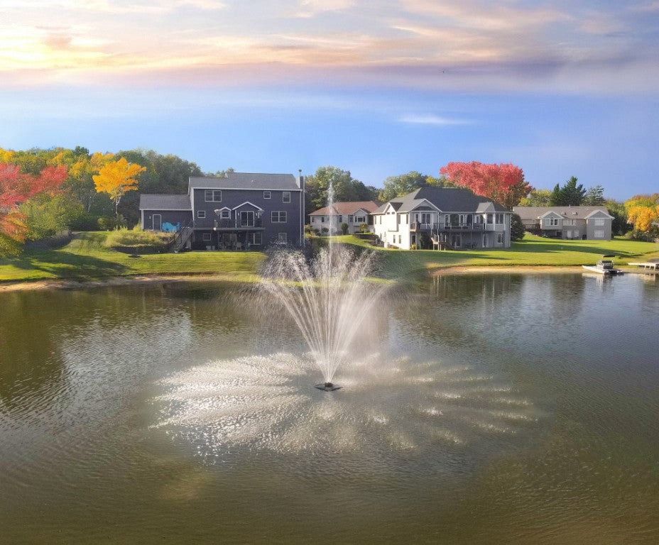 Scott Aerator: Amherst Fountain, 1/2 HP 230 V, 70 Ft 12-2