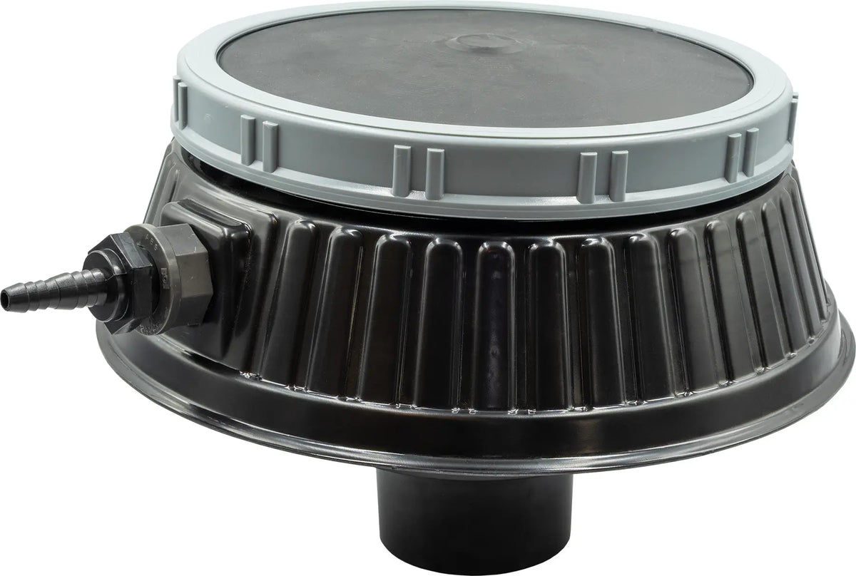 EasyPro: Bottom Drain | 3-inch Bottom Drain Kit | 3-inch Bottom Drain with Diffuser | 4-inch Bottom Drain with Diffuser