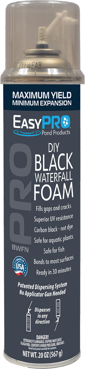 EasyPro: BWFN - EasyPro Black Waterfall Foam 20 oz.