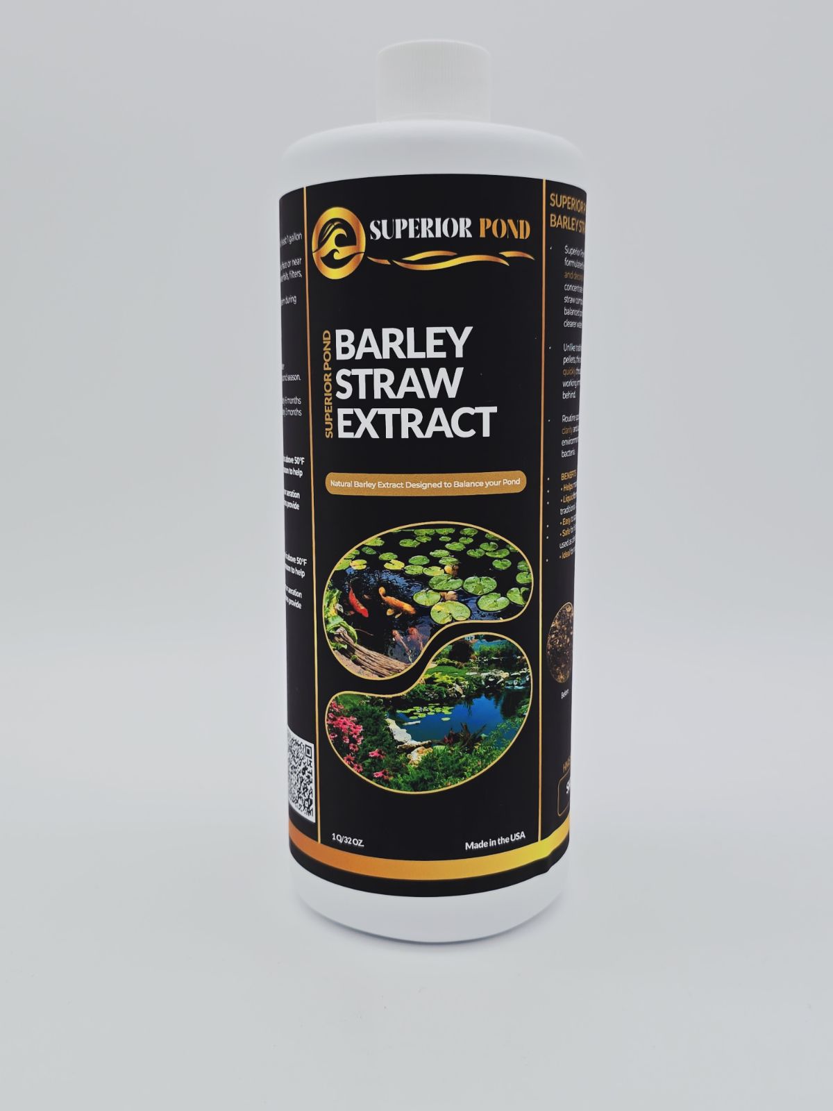 Superior Pond Barley Straw Extract