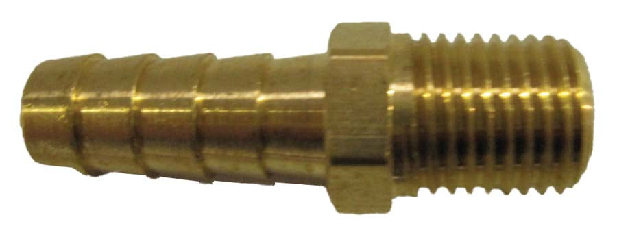 EasyPro: Brass Male Adapter 1/4"