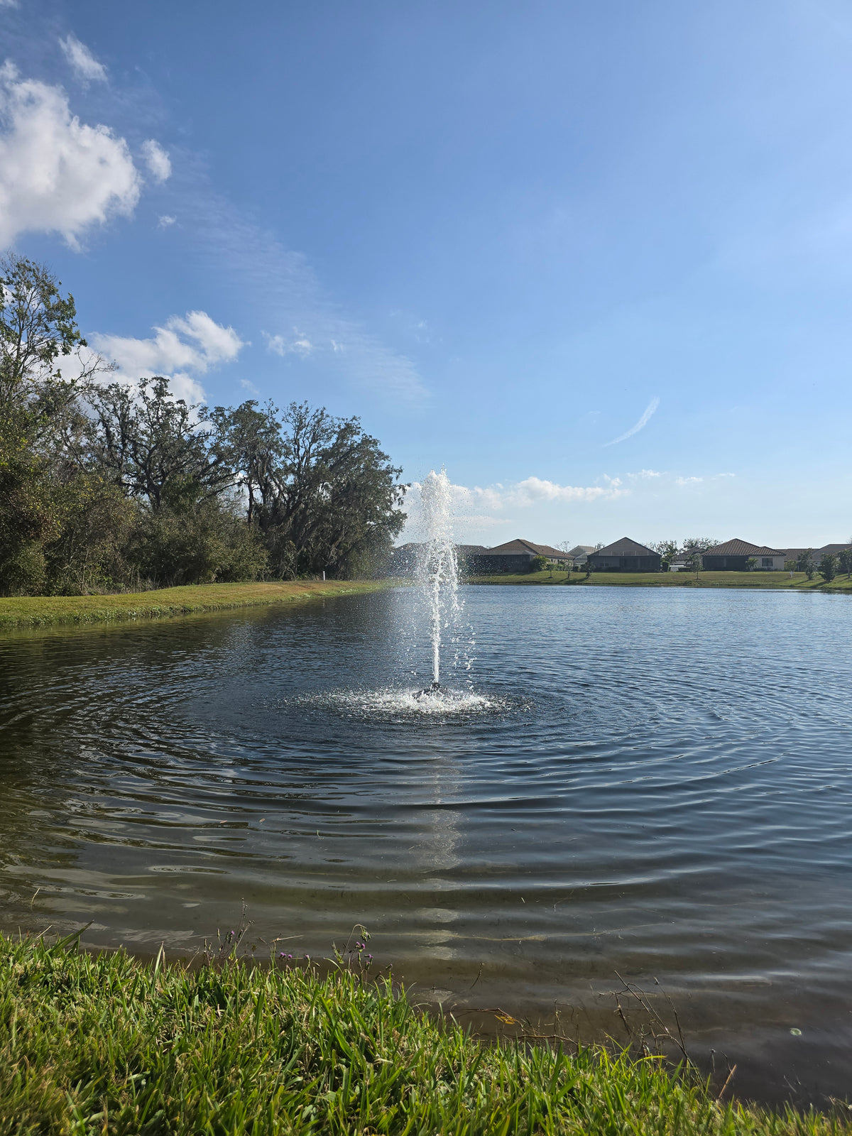 Superior Pond SFX Pond Fountain
