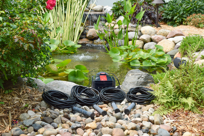 EasyPro: 115V | Compact Aeration 4 Stone Air Kit -- NEW - damaged box - #0086