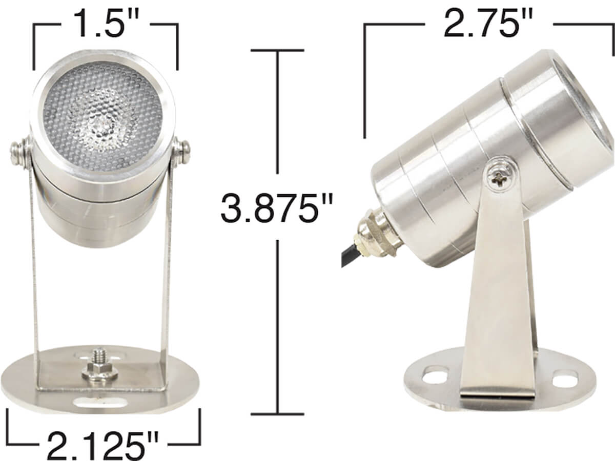 EasyPro Cabrio Color Changing LED Light CLED4SS