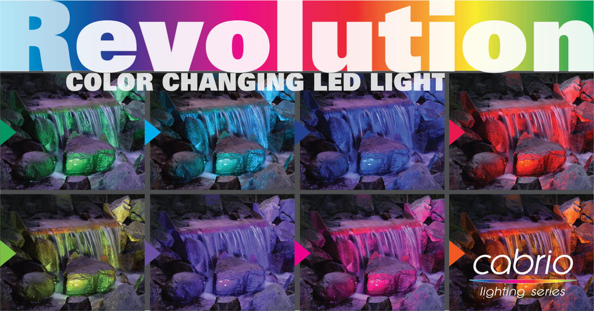 EasyPro Cabrio Color Changing LED Light CLED4SS
