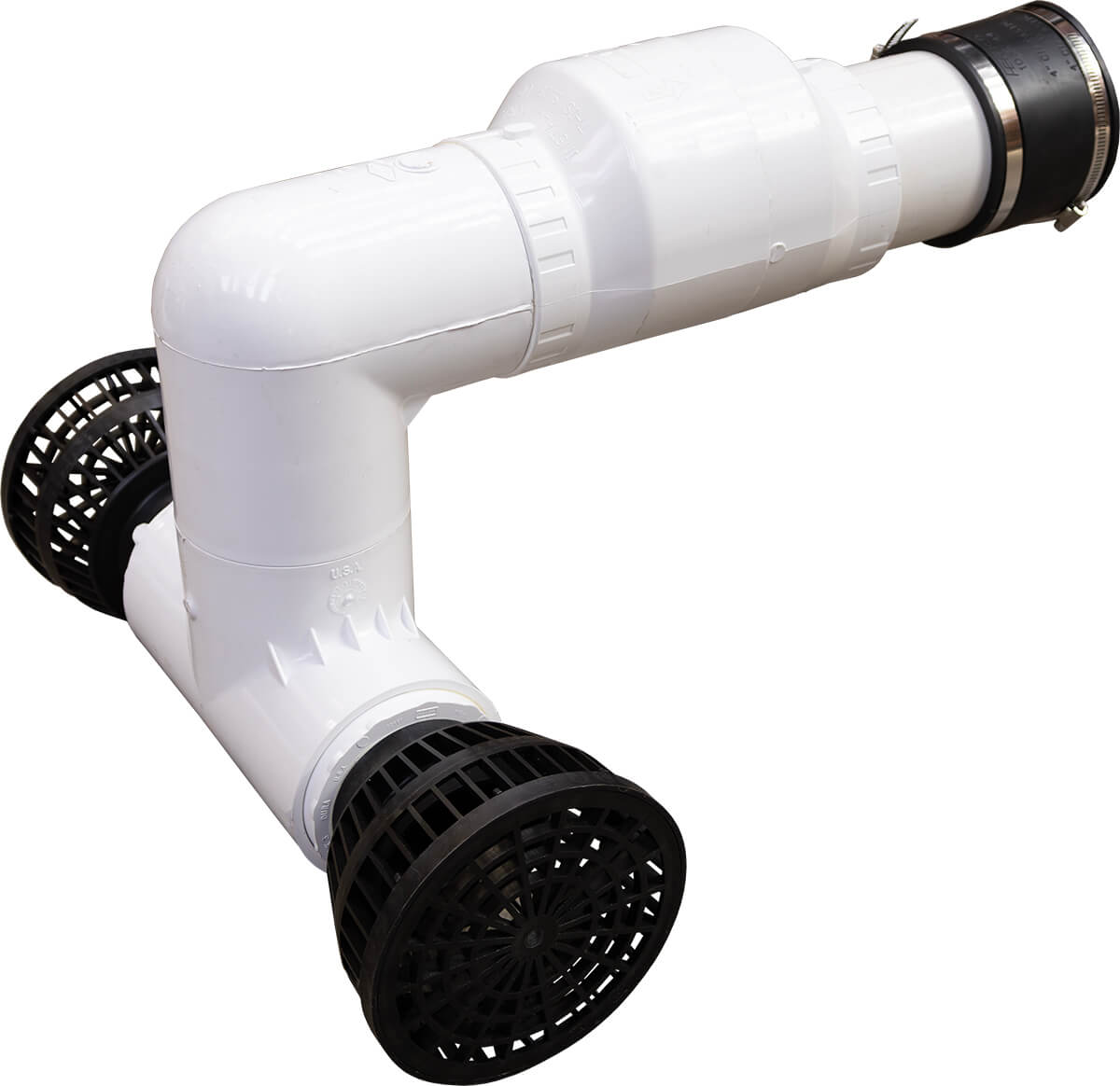 EasyPro: Check Valve Assembly & Intake Screen Assembly for Intake Bay