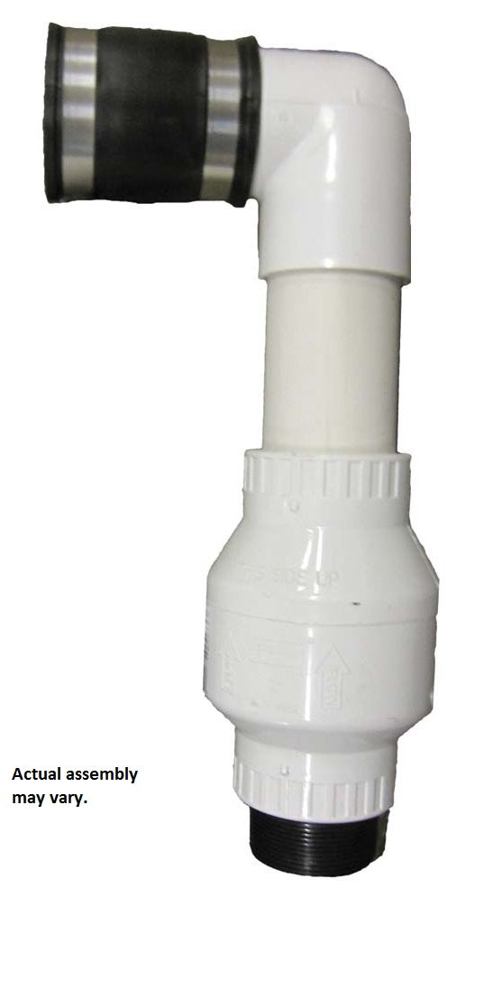 EasyPro: Coupling Check Valve Assembly | 1 1/2" & 2"