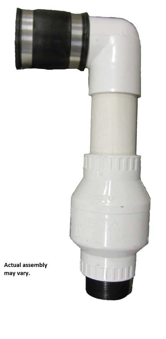 EasyPro: 3" Coupling Check Valve Assembly | TM, TB & WQ Pumps, CVA30EP2