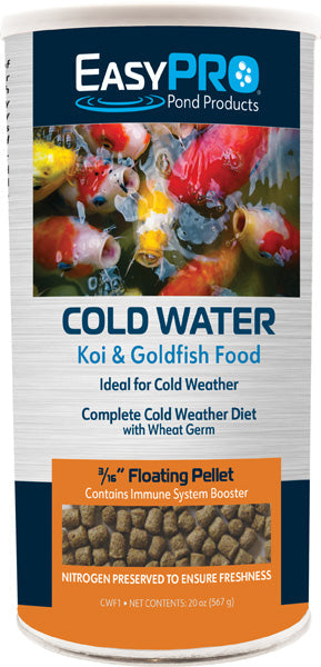 EasyPro: Platinum Koi & Goldfish Food | Cold Weather Food | Available in 2 sizes