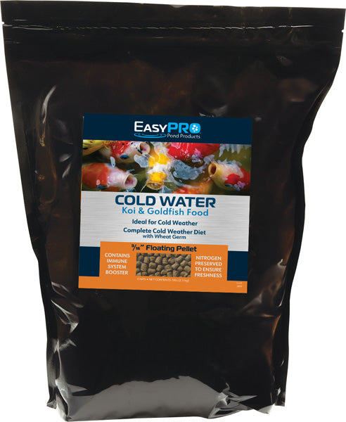 EasyPro: Platinum Koi & Goldfish Food | Cold Weather Food | Available in 2 sizes