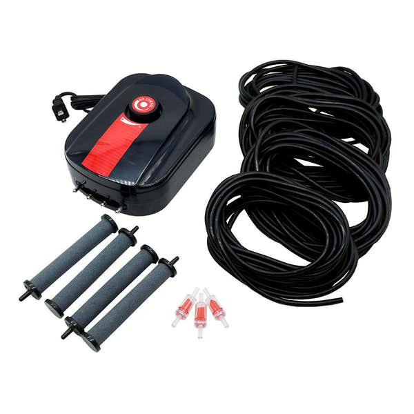 Easy Pro: 115V | Compact Aeration 4 Stone Air Kit | CAS4 | -- Used, Like New, Damaged Box - #0211