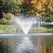 Scott Aerator: Solar DA-20 Display Aerator | 1/2HP | 3/4HP