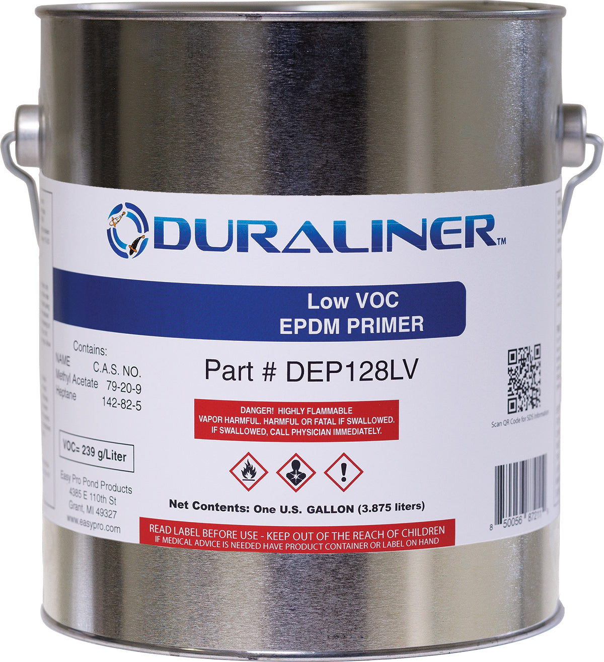 EasyPro: DuraLiner LVOC EPDM Primer 1gal