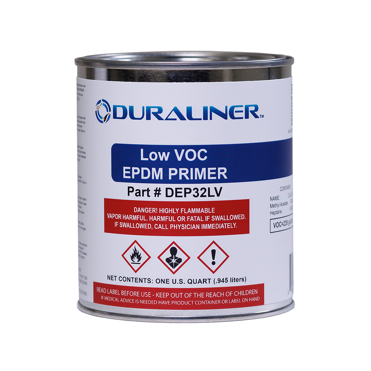 EasyPro: LVOC EPDM Primer 1qt