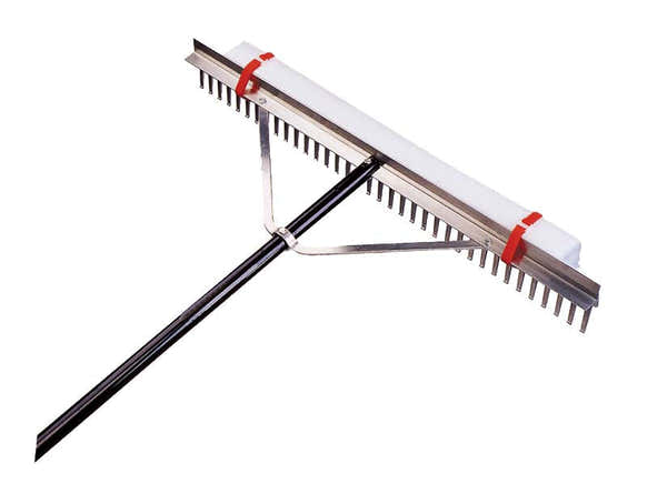 EasyPro: LR36 Deluxe Lake & Pond Rake | 36" Aluminum Head