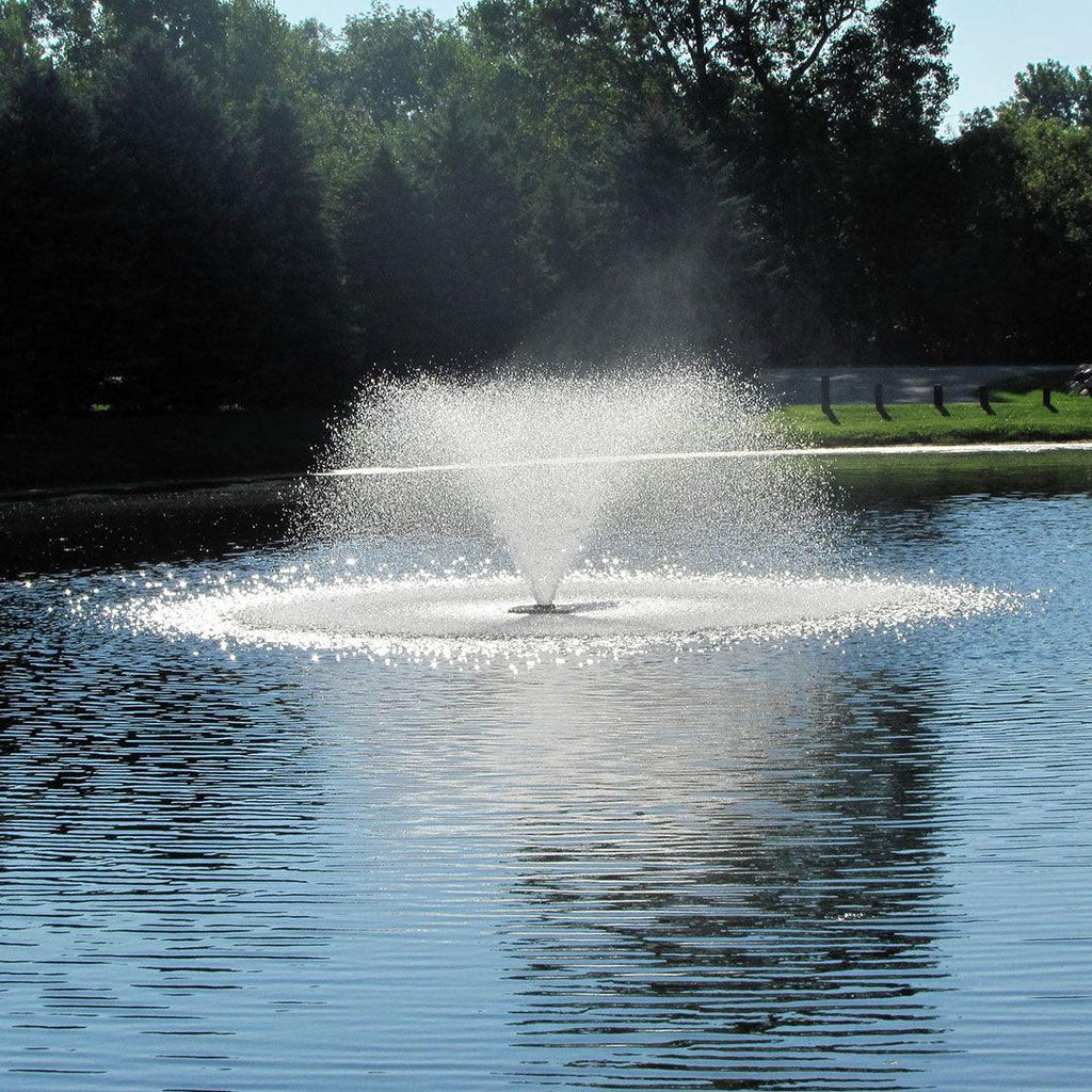 Scott Aerator: 115 Volt | DA-20 Display Aerator | Aerating Water Fountain | Large Pond Fountain | Large Pond Aerator - Midwest Ponds