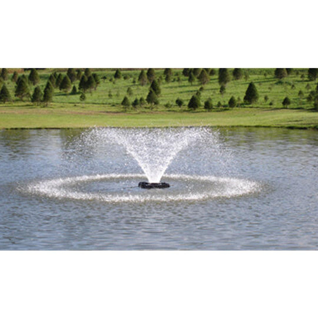 Bearon Aquatics: 115V | Powerhouse Aerating Fountains | 1/2HP | 1HP - Midwest Ponds