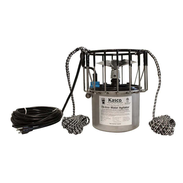 *Factory Refurbished* Kasco Marine | 1/2 Horsepower De-icer | 100ft Power Cord | 120 Volt | #0302