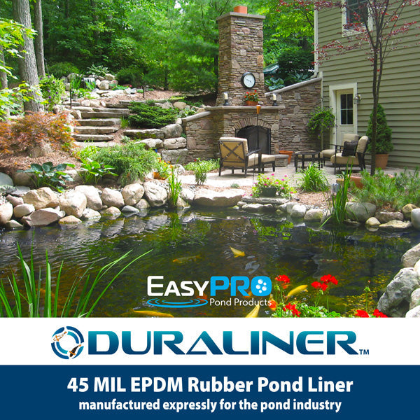 EasyPro: Boxed - 45 mil DuraLiner EPDM Pond Liner