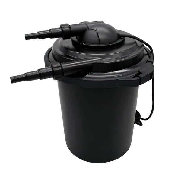 EasyPro: Eco-Clear Pressurized Pond Filter with UV | 9-24 W