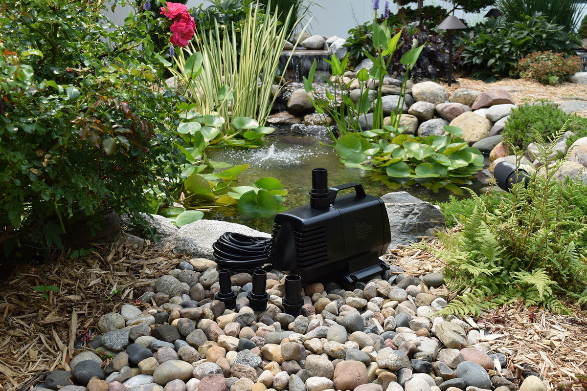 EasyPro: EP Series Submersible Mag Drive Pump | 200GPH | 400GPH | 600GPH | 850GPH | 1050GPH | 1350GPH | 1750GPH | 2200GPH | 3200GPH