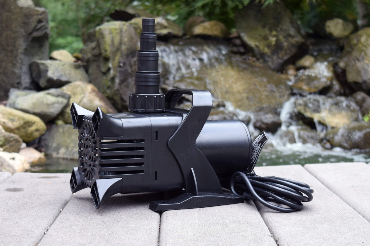EasyPro: 115V | Asynchronous Submersible Mag Drive Pump | 1922GPH | 2510GPH | 3120GPH | 4620GPH | 5360GPH | 6750GPH | 9460GPH