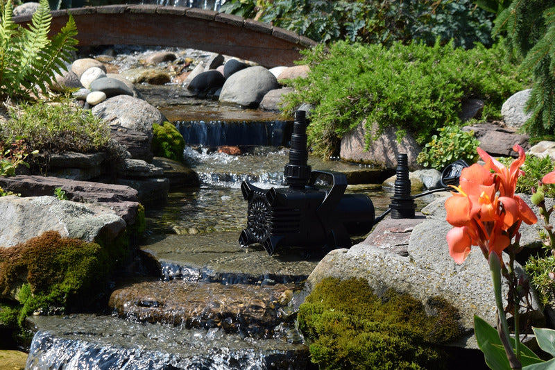 EasyPro: 115V | Asynchronous Submersible Mag Drive Pump | 1922GPH | 2510GPH | 3120GPH | 4620GPH | 5360GPH | 6750GPH | 9460GPH