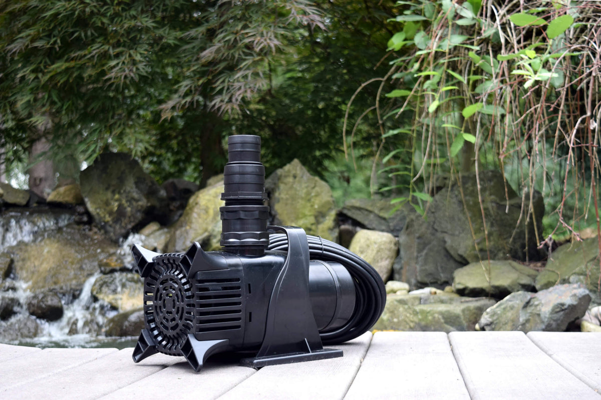 EasyPro: 115V | Asynchronous Submersible Mag Drive Pump | 1922GPH | 2510GPH | 3120GPH | 4620GPH | 5360GPH | 6750GPH | 9460GPH