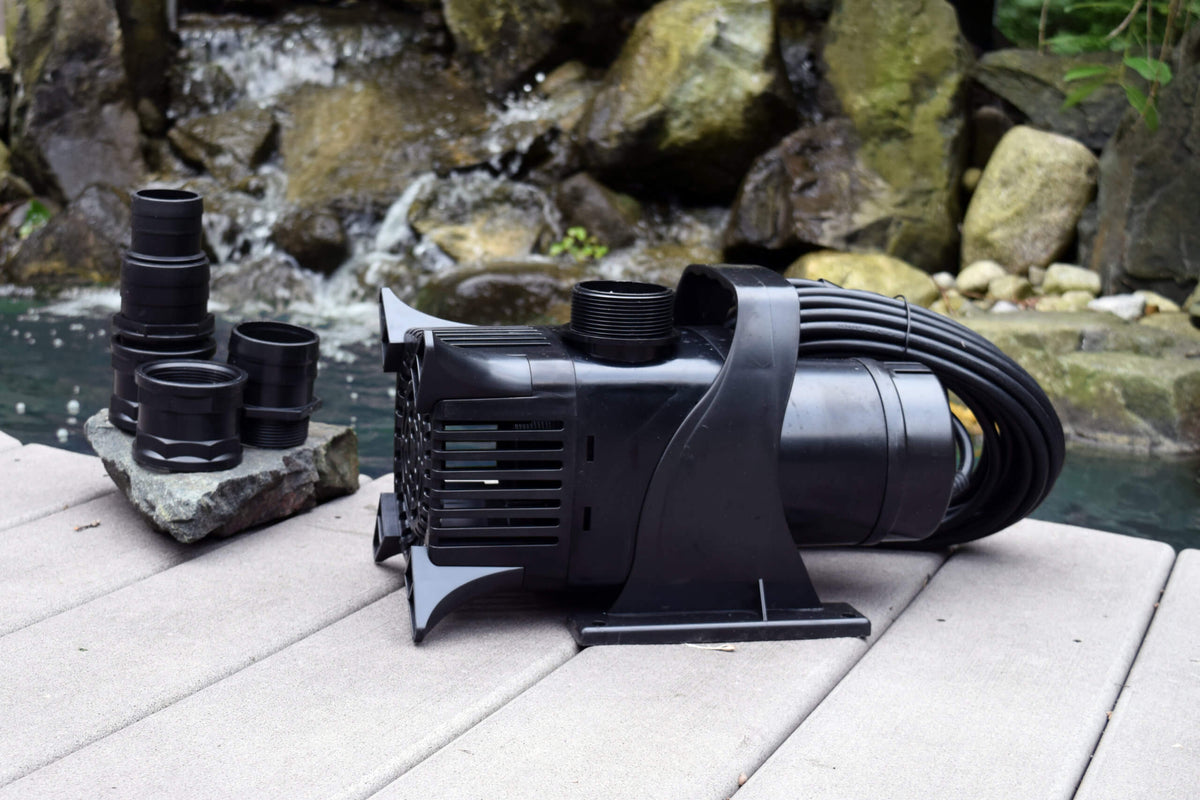 EasyPro: 115V | Asynchronous Submersible Mag Drive Pump | 1922GPH | 2510GPH | 3120GPH | 4620GPH | 5360GPH | 6750GPH | 9460GPH