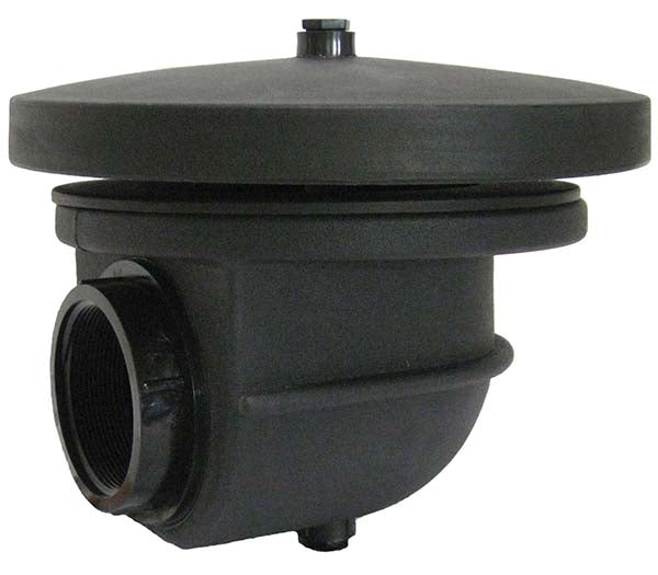 EasyPro: 3" Bottom Drain Kit (EBD4 drain) incl 3" Bulkhead, Valve, Fittings