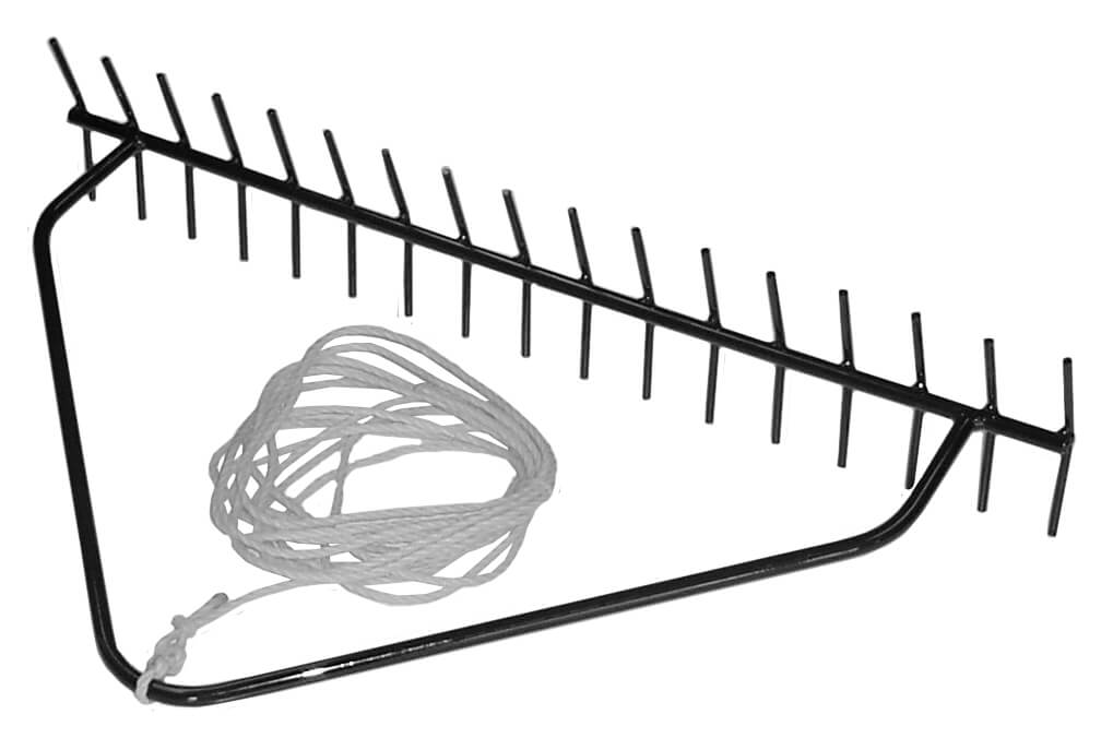EasyPro: 32\" EPR Weed Lake Rake