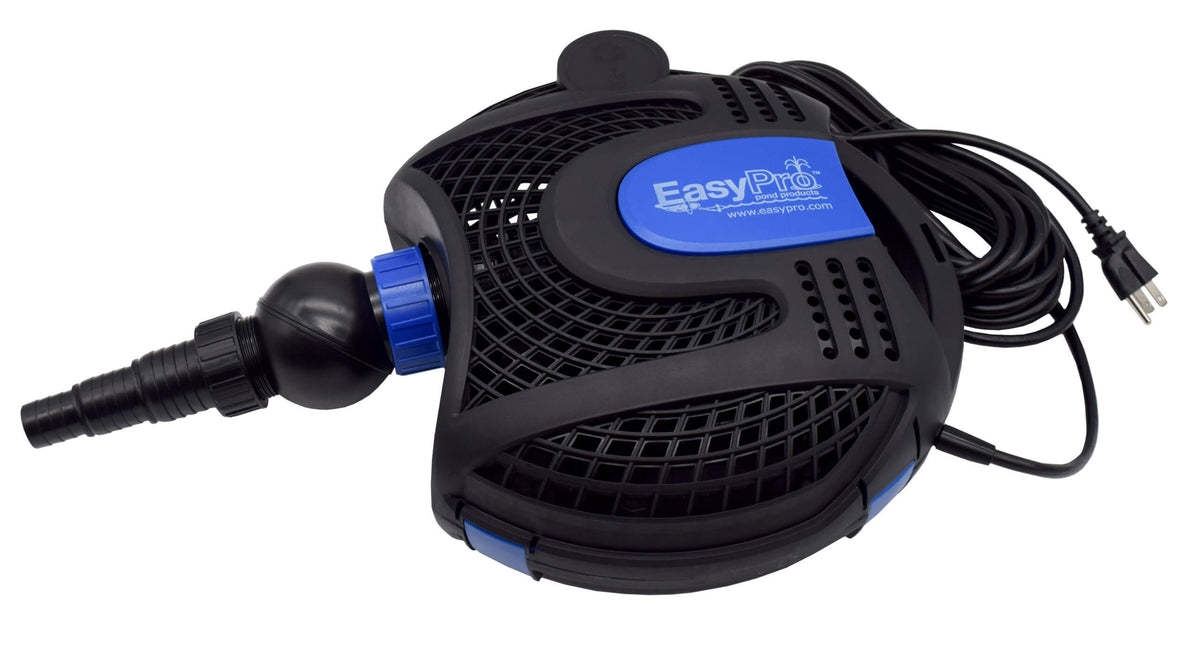 EasyPro: 115V | Eco-Clear Pond and Waterfall Pump | 1400GPH | 2480GPH | 3680GPH | 4850GPH
