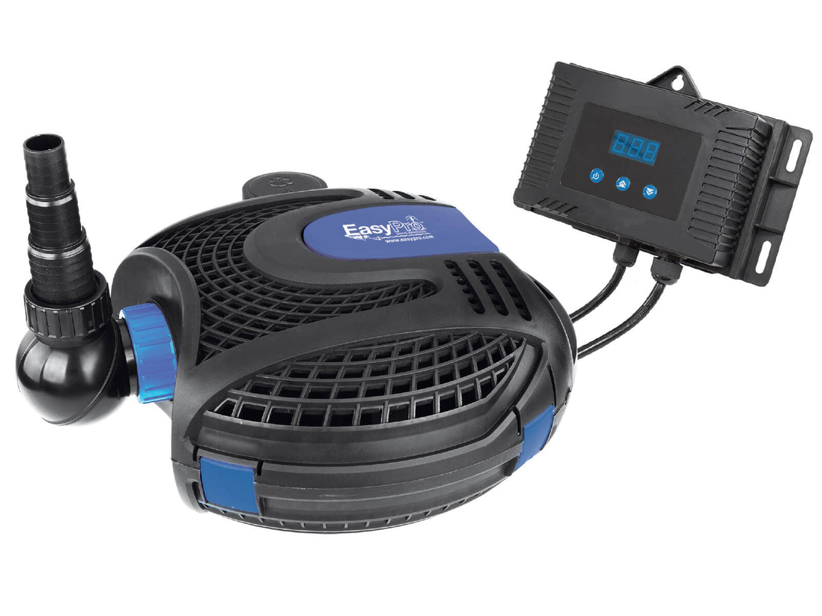 EasyPro: Eco-Clear Pond and Waterfall Pump - 4850 gph with Variable Flow Controller