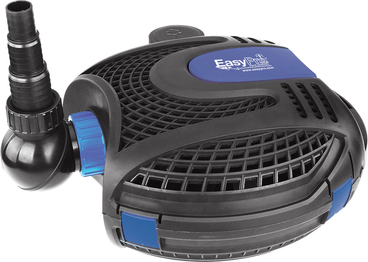 EasyPro: 115V | Eco-Clear Pond and Waterfall Pump | 1400GPH | 2480GPH | 3680GPH | 4850GPH