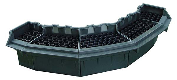 EasyPro: Extension Module, Outward Curving 24" lip