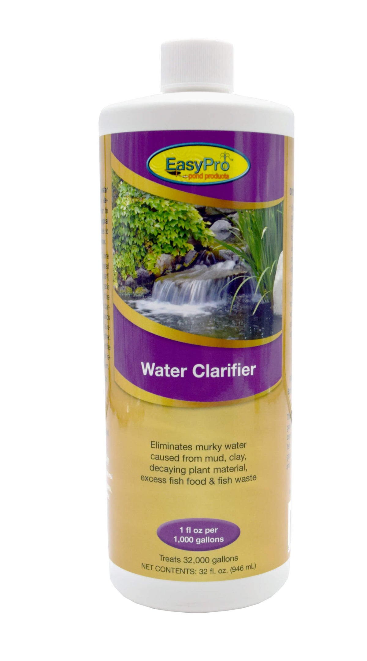 EasyPro: Water Clarifier (Flocculent) | 16oz | 32oz | 128oz