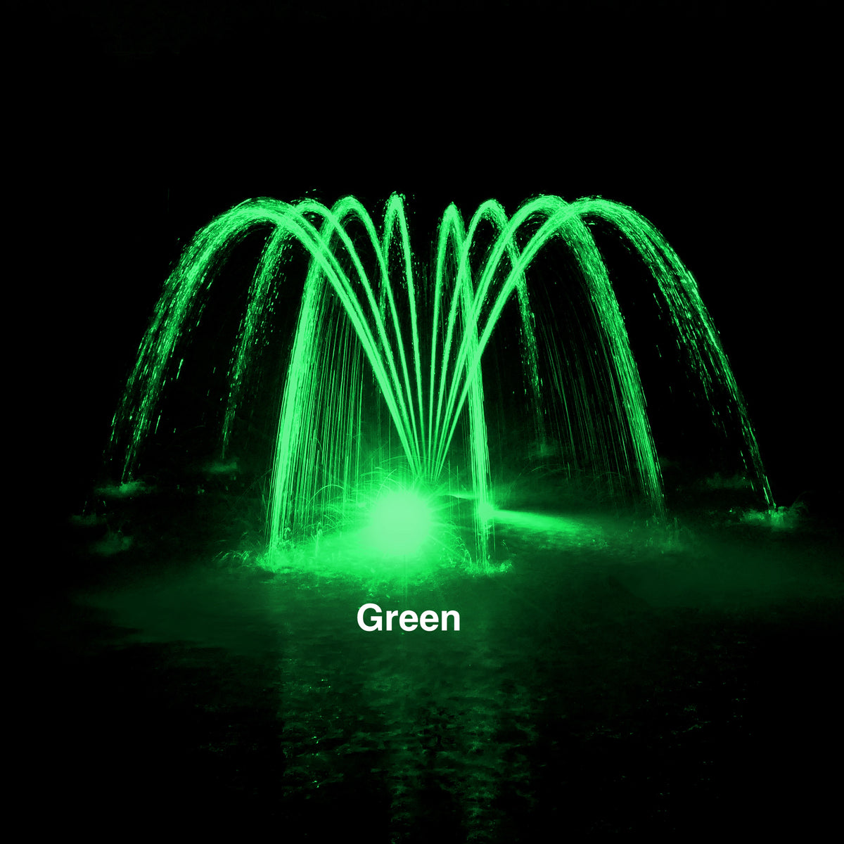 Aqua Control - LED Fountain Lights for Evolution Series Floating Fountain | Light Kits For the Evolution Series ONLY